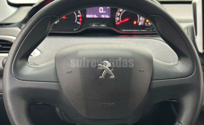 Peugeot 208 active pack 1.6 flex 16v 5p aut.