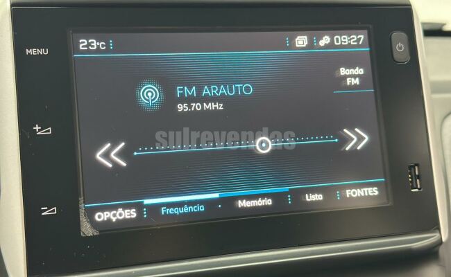 Peugeot 208 active pack 1.6 flex 16v 5p aut.