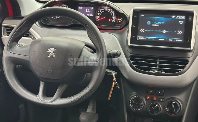 Peugeot 208 active pack 1.6 flex 16v 5p aut.