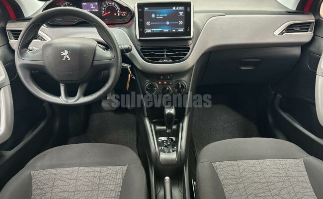 Peugeot 208 active pack 1.6 flex 16v 5p aut.