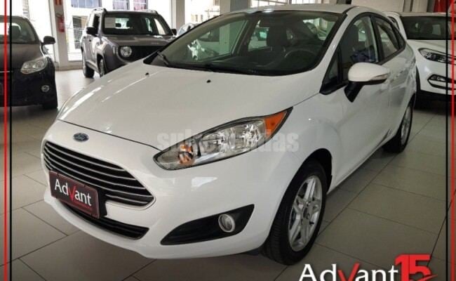 Ford FIESTA 1.6 TITANIUM SEDAN 16V FLEX 4P POWERSHIFT