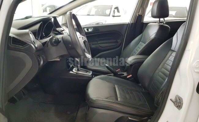 Ford FIESTA 1.6 TITANIUM SEDAN 16V FLEX 4P POWERSHIFT