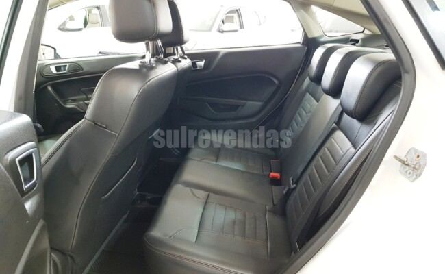 Ford FIESTA 1.6 TITANIUM SEDAN 16V FLEX 4P POWERSHIFT