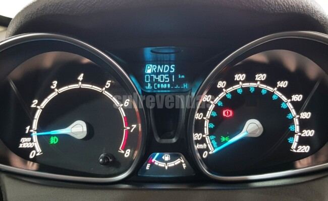 Ford FIESTA 1.6 TITANIUM SEDAN 16V FLEX 4P POWERSHIFT