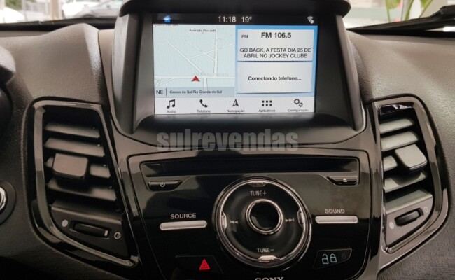 Ford FIESTA 1.6 TITANIUM SEDAN 16V FLEX 4P POWERSHIFT