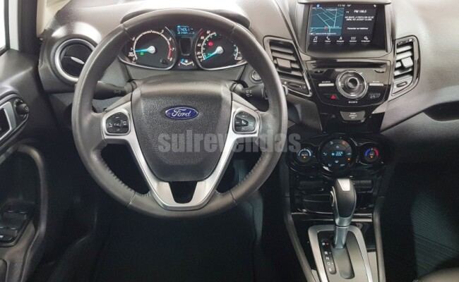Ford FIESTA 1.6 TITANIUM SEDAN 16V FLEX 4P POWERSHIFT