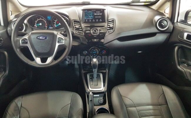 Ford FIESTA 1.6 TITANIUM SEDAN 16V FLEX 4P POWERSHIFT
