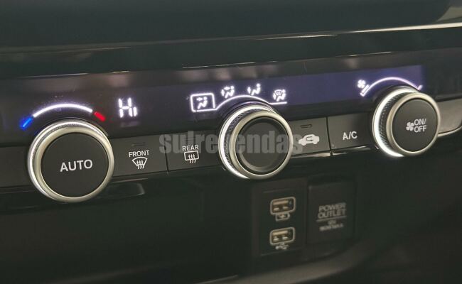 Honda city hatch touring
