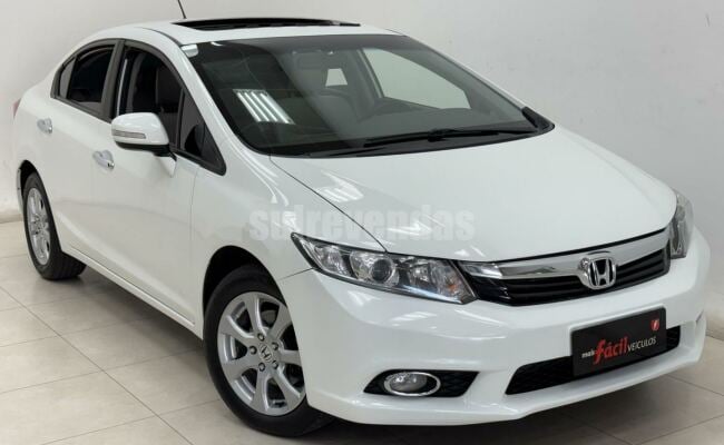 Honda civic exr 2.0 16v flex aut.