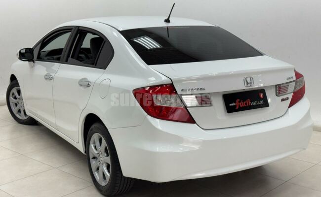 Honda civic exr 2.0 16v flex aut.