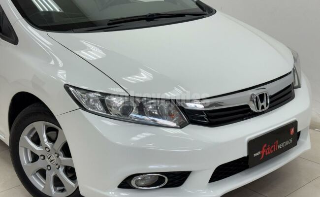Honda civic exr 2.0 16v flex aut.