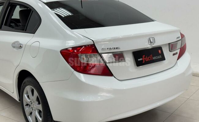 Honda civic exr 2.0 16v flex aut.