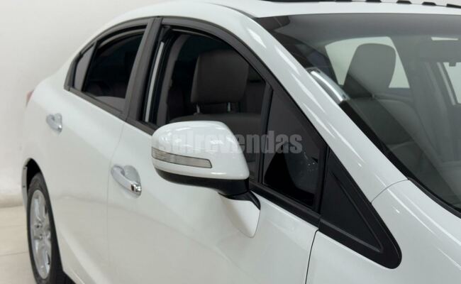 Honda civic exr 2.0 16v flex aut.