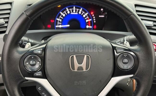 Honda civic exr 2.0 16v flex aut.