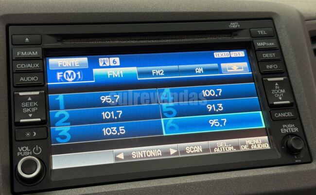 Honda civic exr 2.0 16v flex aut.