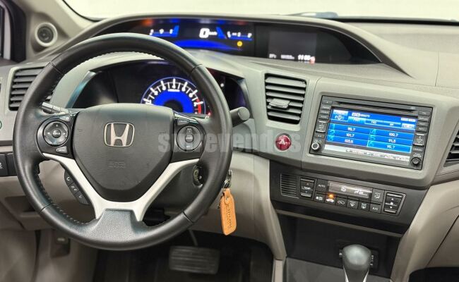 Honda civic exr 2.0 16v flex aut.