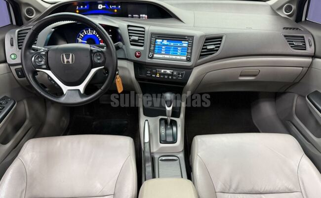 Honda civic exr 2.0 16v flex aut.