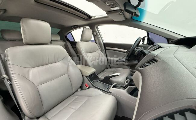 Honda civic exr 2.0 16v flex aut.