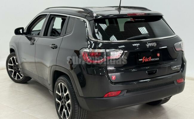 Jeep compass limited 2.0 4x2 flex 16v aut
