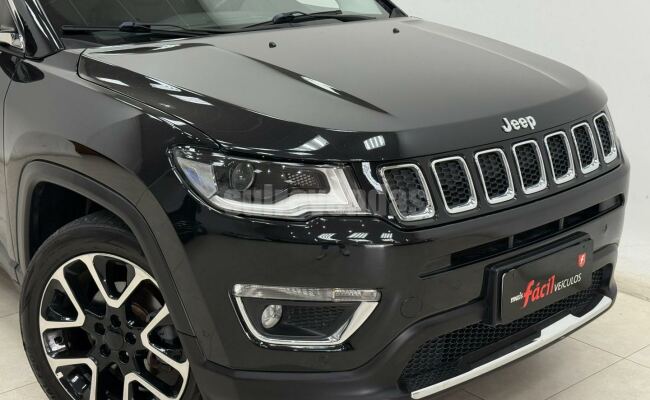 Jeep compass limited 2.0 4x2 flex 16v aut
