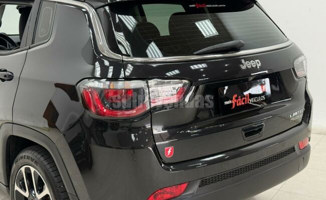 Jeep compass limited 2.0 4x2 flex 16v aut