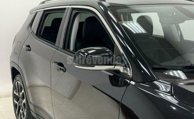Jeep compass limited 2.0 4x2 flex 16v aut