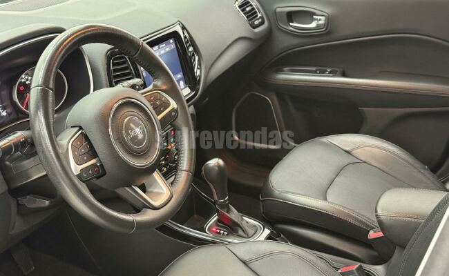 Jeep compass limited 2.0 4x2 flex 16v aut
