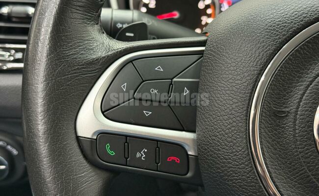Jeep compass limited 2.0 4x2 flex 16v aut