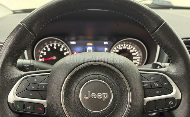 Jeep compass limited 2.0 4x2 flex 16v aut