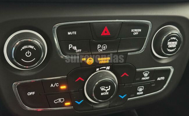 Jeep compass limited 2.0 4x2 flex 16v aut