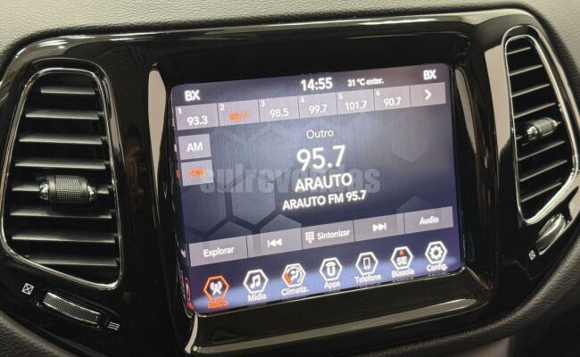 Jeep compass limited 2.0 4x2 flex 16v aut