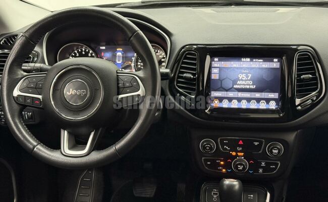 Jeep compass limited 2.0 4x2 flex 16v aut