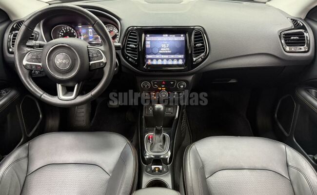 Jeep compass limited 2.0 4x2 flex 16v aut