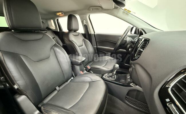 Jeep compass limited 2.0 4x2 flex 16v aut