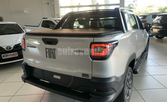 Fiat STRADA ULTRA 1.0 FLEX TURBO CD AUT.