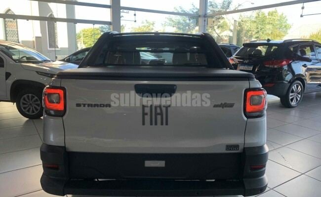 Fiat STRADA ULTRA 1.0 FLEX TURBO CD AUT.