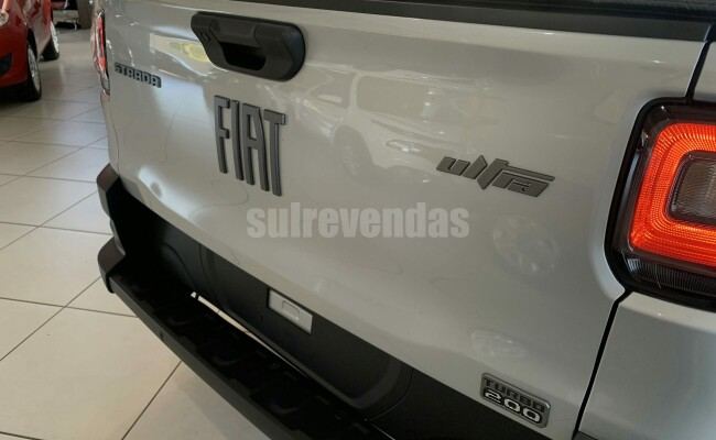 Fiat STRADA ULTRA 1.0 FLEX TURBO CD AUT.