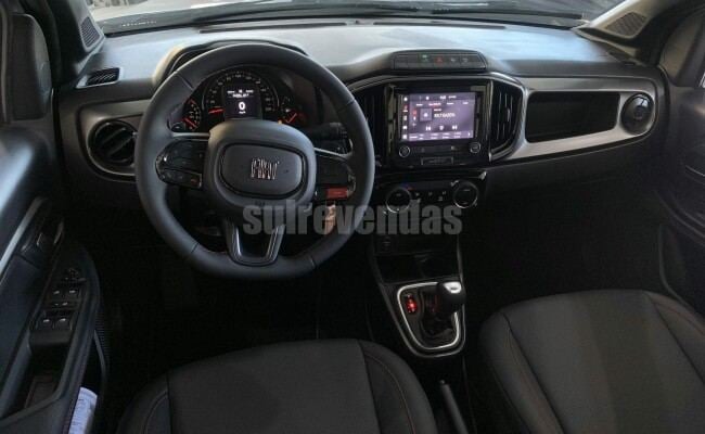 Fiat STRADA ULTRA 1.0 FLEX TURBO CD AUT.