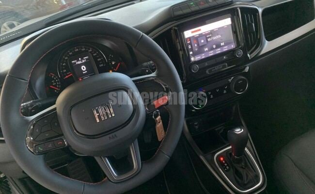 Fiat STRADA ULTRA 1.0 FLEX TURBO CD AUT.