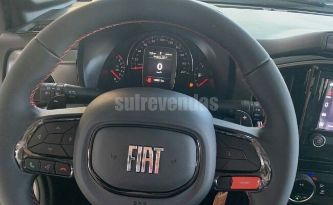 Fiat STRADA ULTRA 1.0 FLEX TURBO CD AUT.