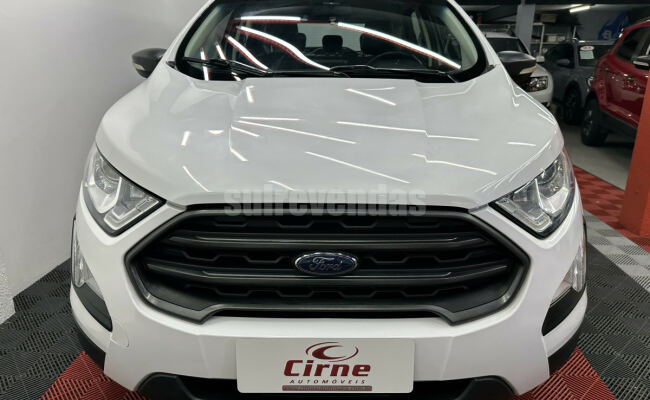 Ford EcoSport FREESTYLE 1.5 12V Flex 5p Aut.