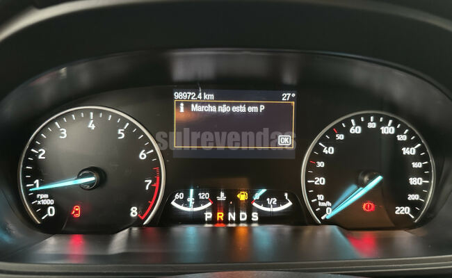 Ford EcoSport FREESTYLE 1.5 12V Flex 5p Aut.