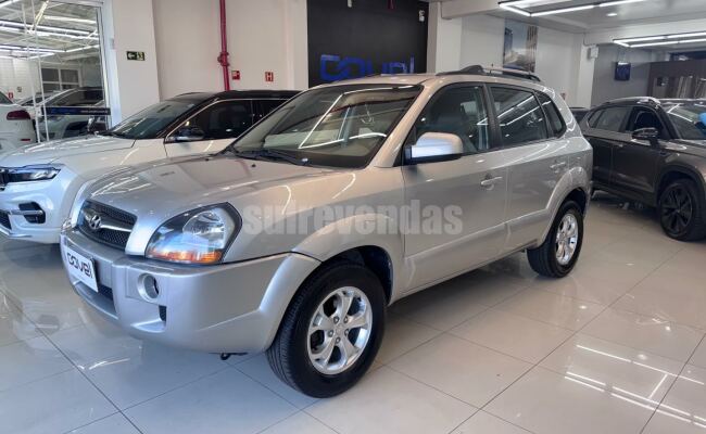 Hyundai tucson 2.0 gls flex 4p aut