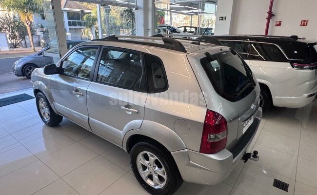 Hyundai tucson 2.0 gls flex 4p aut