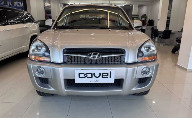 Hyundai tucson 2.0 gls flex 4p aut