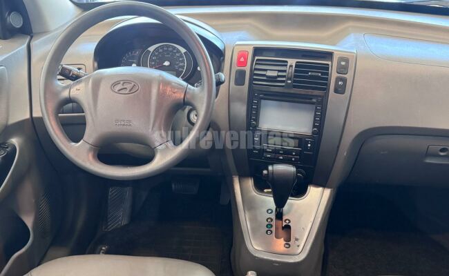 Hyundai tucson 2.0 gls flex 4p aut