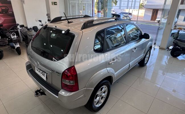 Hyundai tucson 2.0 gls flex 4p aut