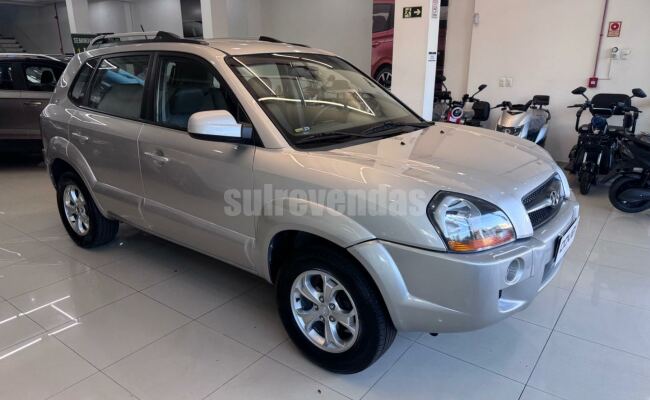 Hyundai tucson 2.0 gls flex 4p aut
