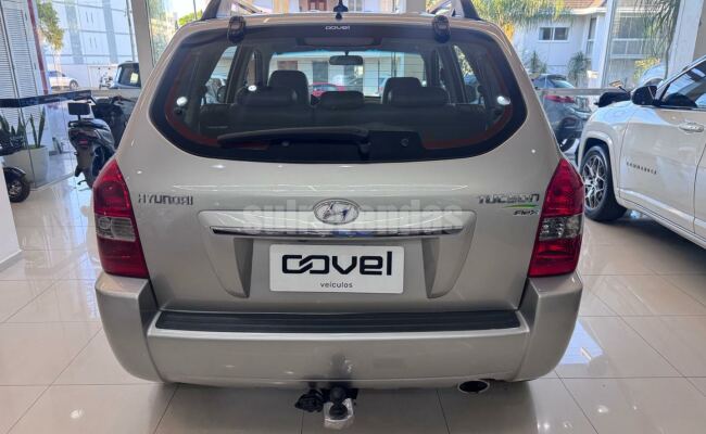 Hyundai tucson 2.0 gls flex 4p aut