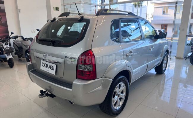 Hyundai tucson 2.0 gls flex 4p aut